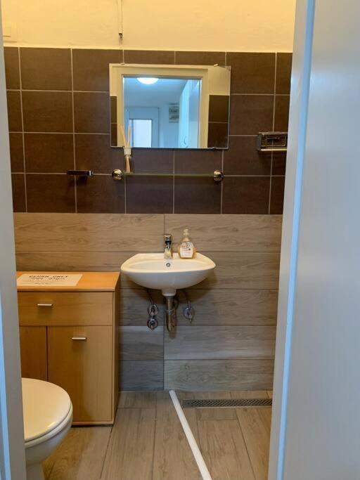 New Episode - Apartment With Private Parking ลูบลิยานา ภายนอก รูปภาพ